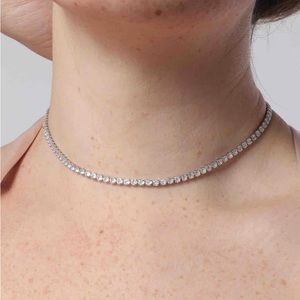 Marrin Costello Tennis Choker Necklace